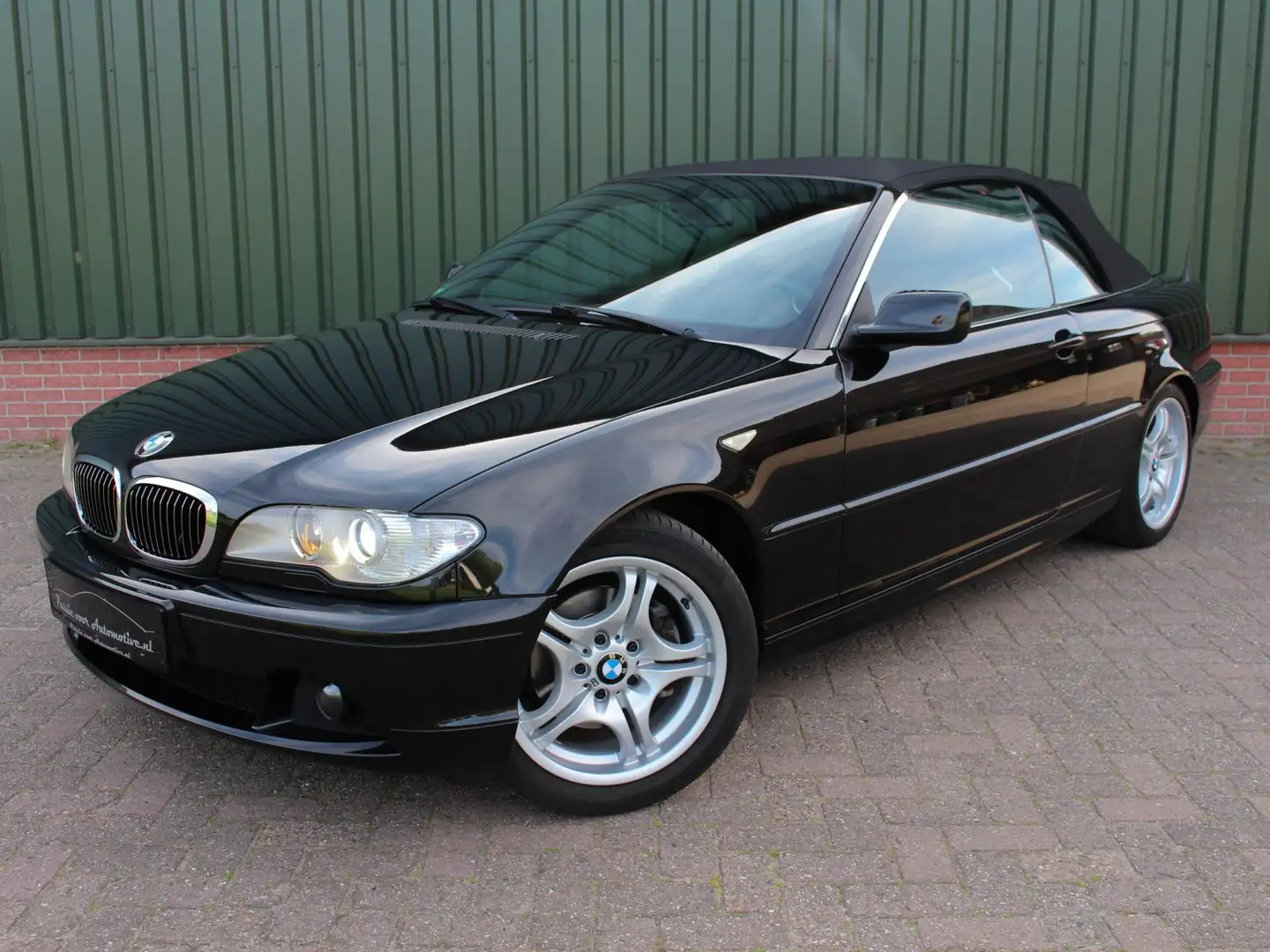 BMW 325 3-serie Cabrio 325CI aut LCI youngtimer Negro - 1