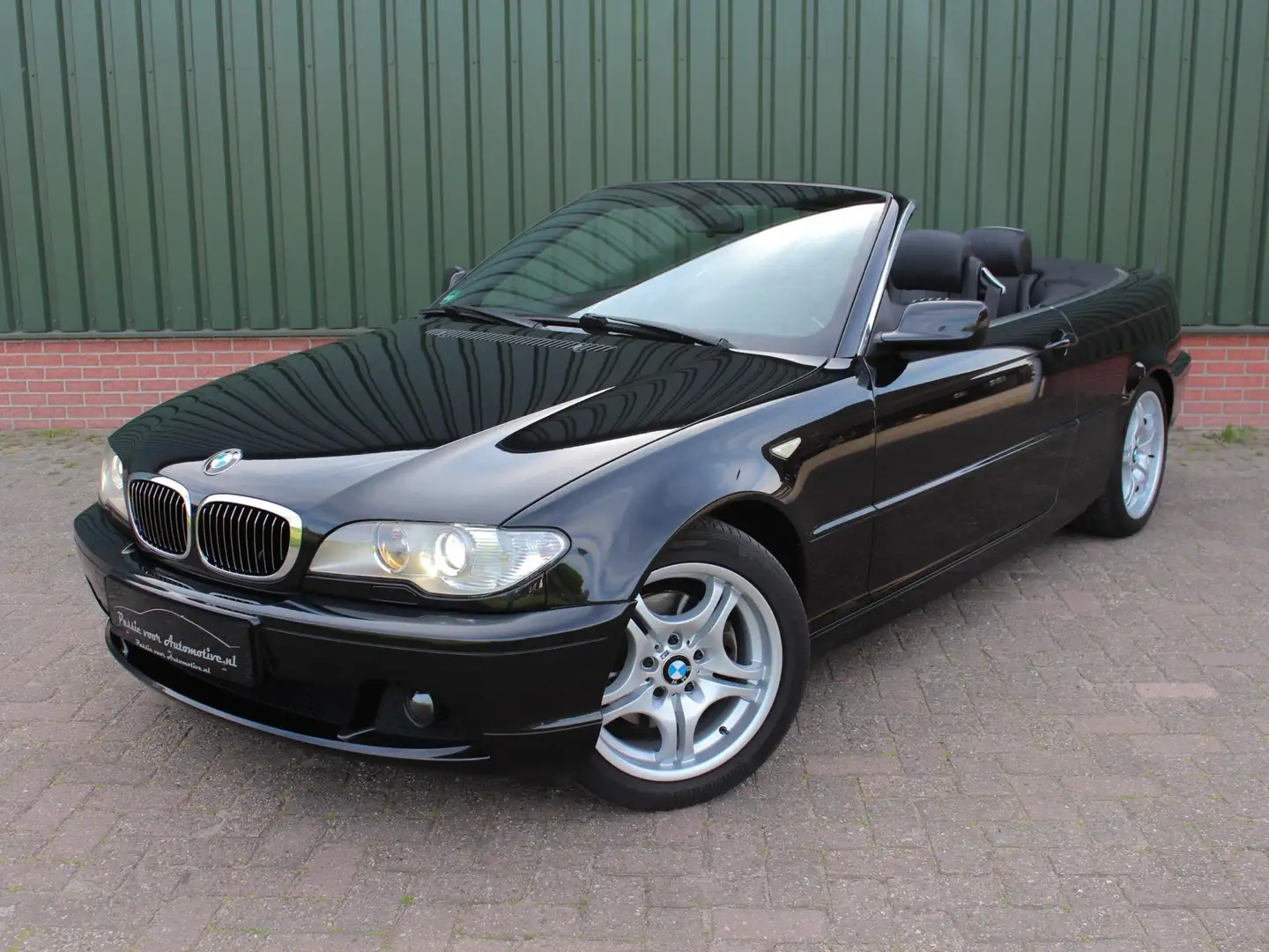 BMW 325 3-serie Cabrio 325CI aut LCI youngtimer Negro - 2