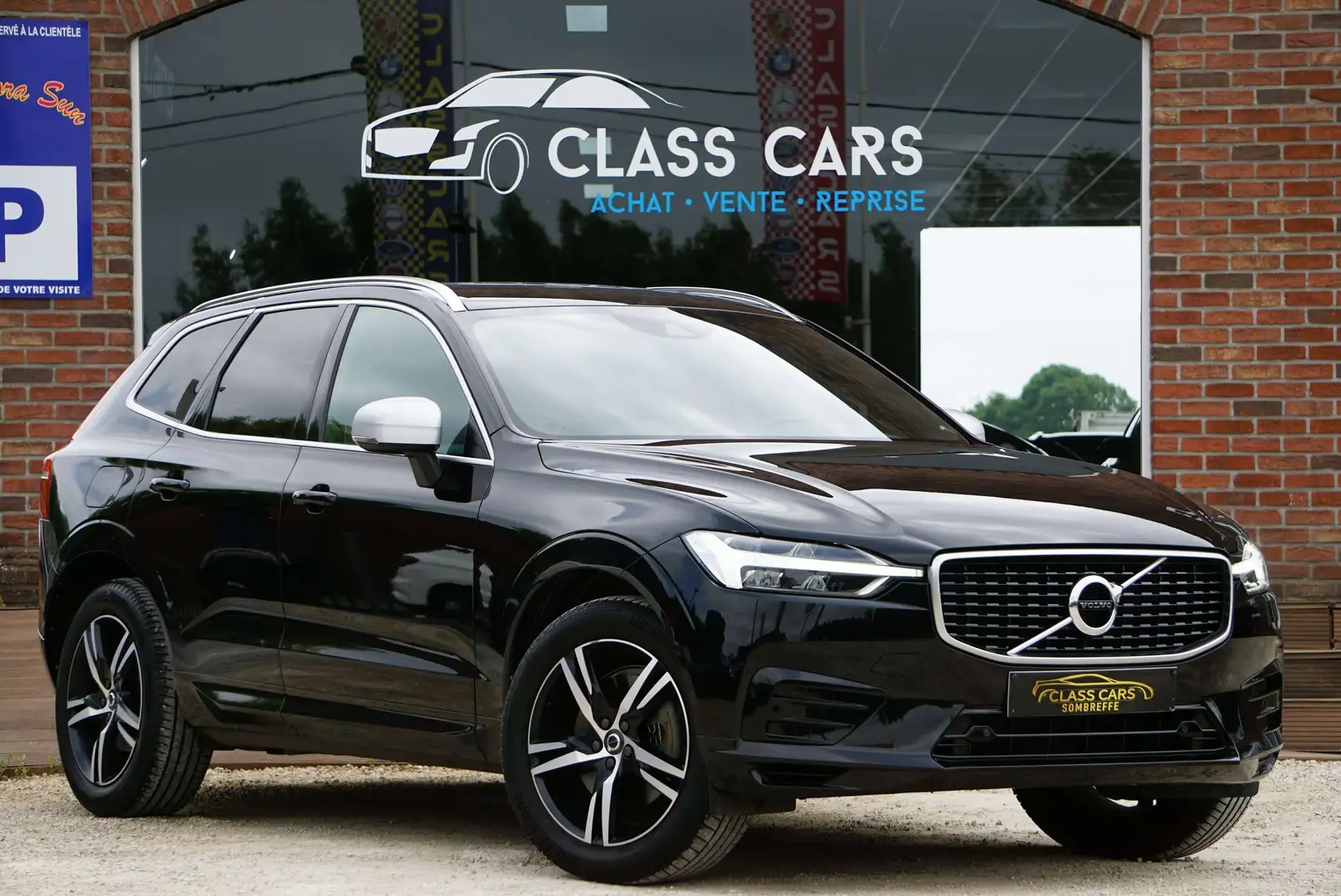 Volvo XC60 R-DESIGN 2.0 D4 BOITE-AUTO COCKPIT NAVI-CAM  6d-T Negro - 2