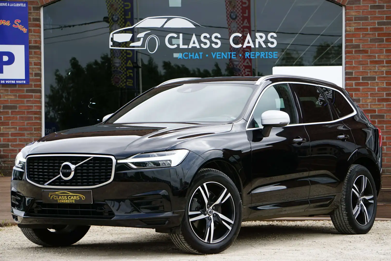Volvo XC60 R-DESIGN 2.0 D4 BOITE-AUTO COCKPIT NAVI-CAM  6d-T Negro - 1
