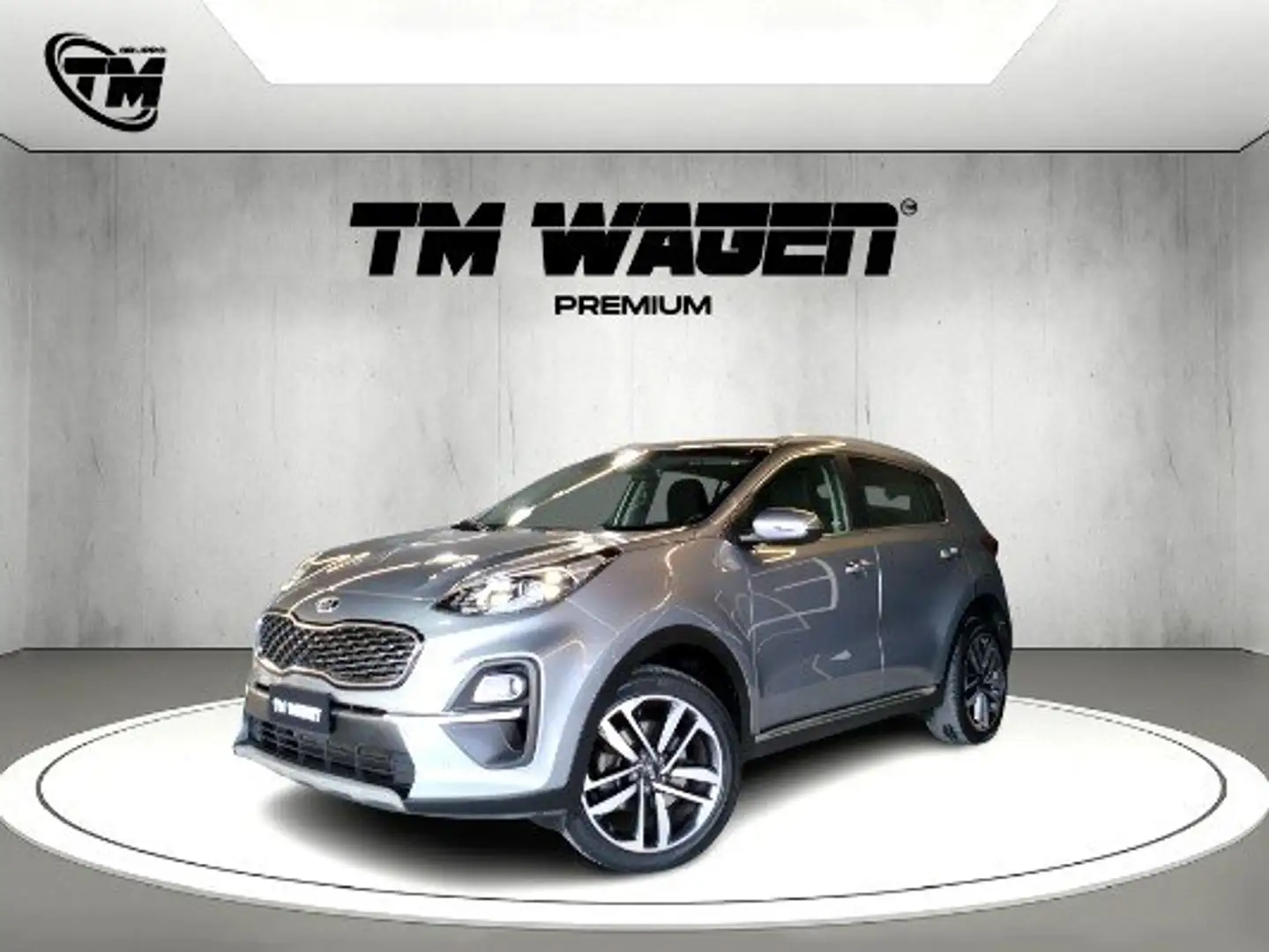 Kia Sportage IV 2021 1.6 Style s/Techno Argent - 1