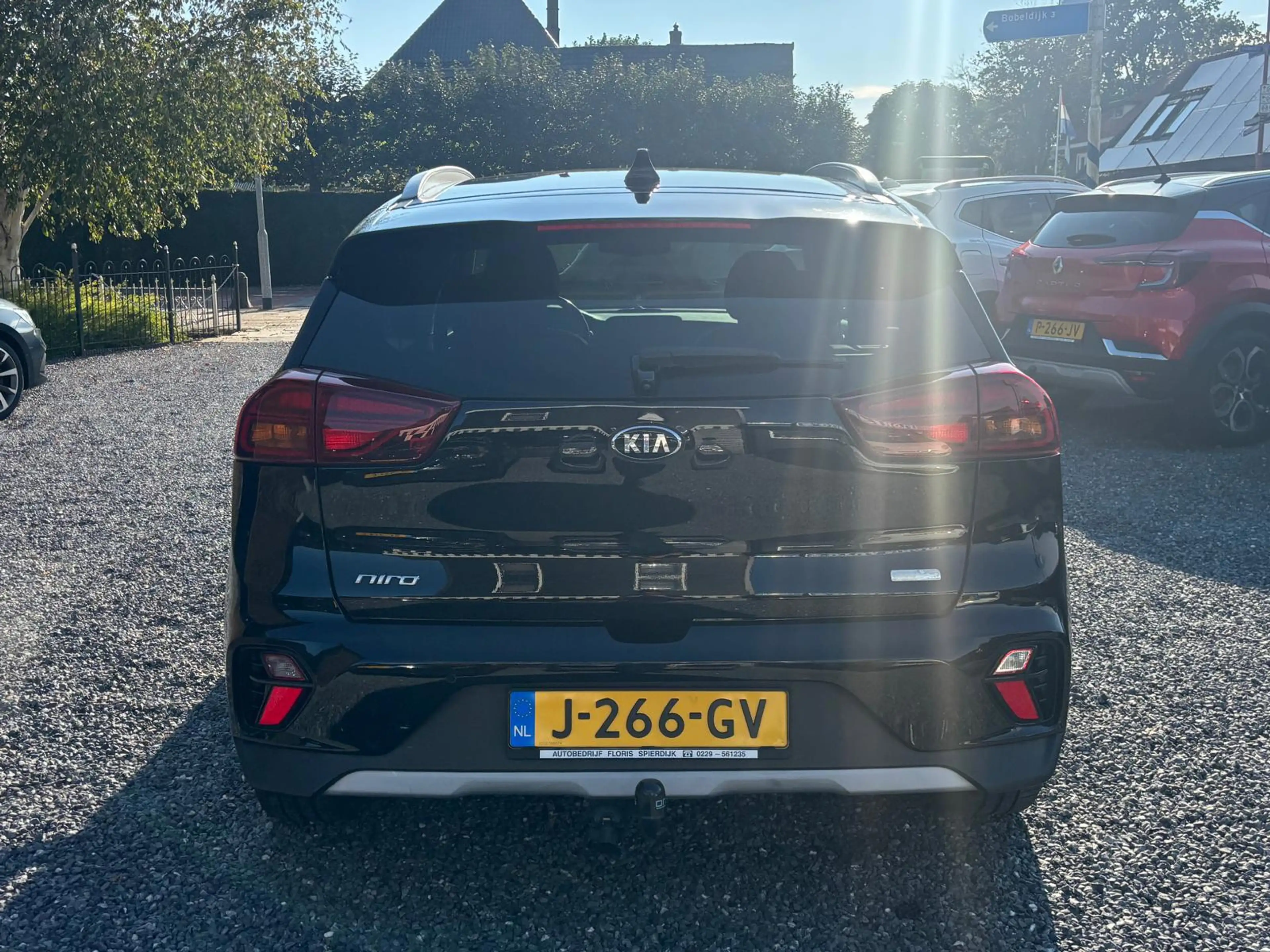 Kia Niro 1.6 GDi PHEV DynamicPlusLine |Leder|Carplay|Trekha — photo 4