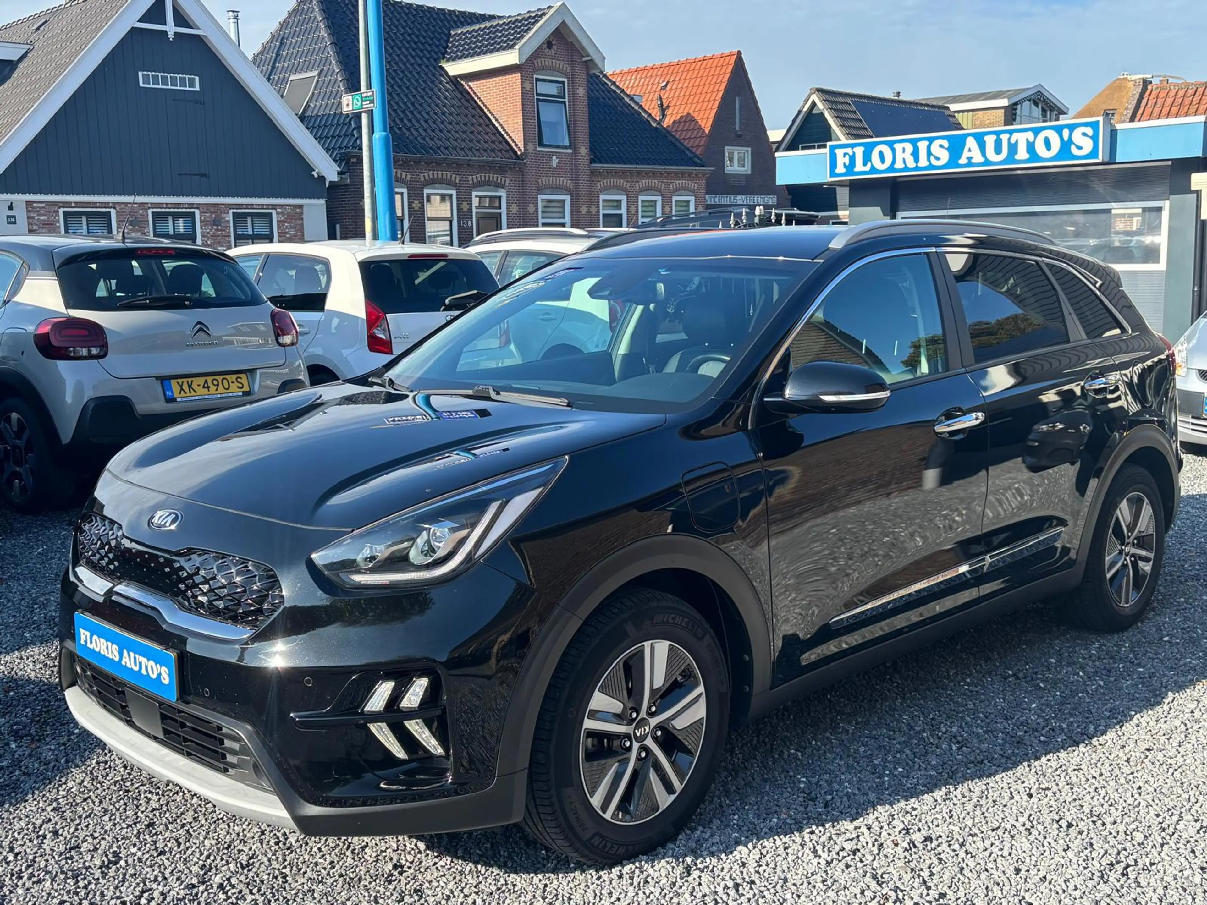 Kia Niro 1.6 GDi PHEV DynamicPlusLine |Leder|Carplay|Trekha — photo 2