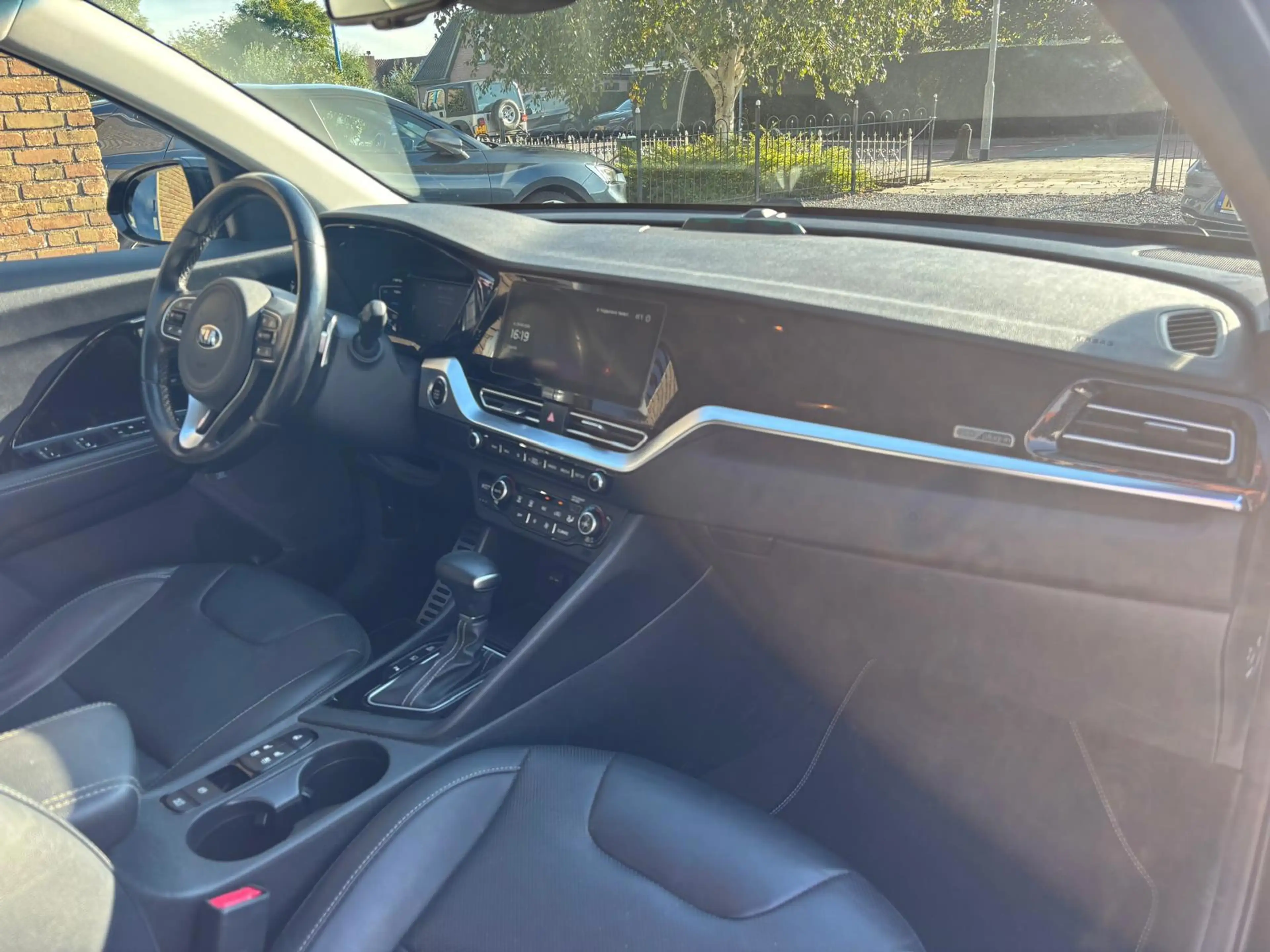 Kia Niro 1.6 GDi PHEV DynamicPlusLine |Leder|Carplay|Trekha — photo 14
