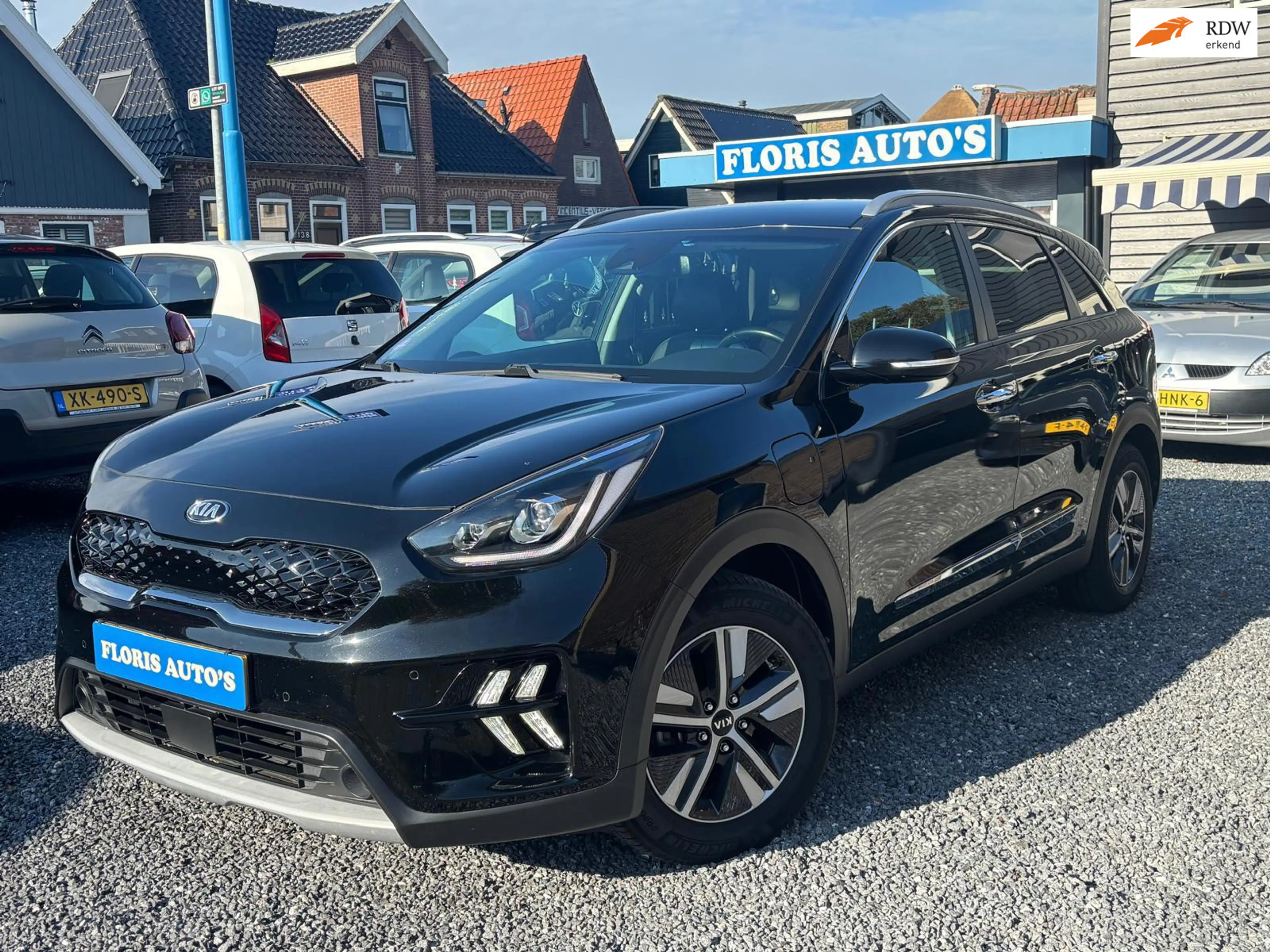 Kia Niro 1.6 GDi PHEV DynamicPlusLine |Leder|Carplay|Trekha