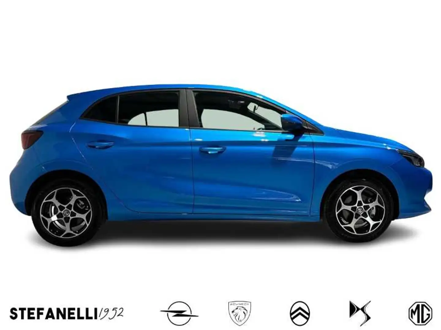 MG MG3 3 ICE Comfort Benzina - Como Blue - Tessuto Blu/Azzurro - 2