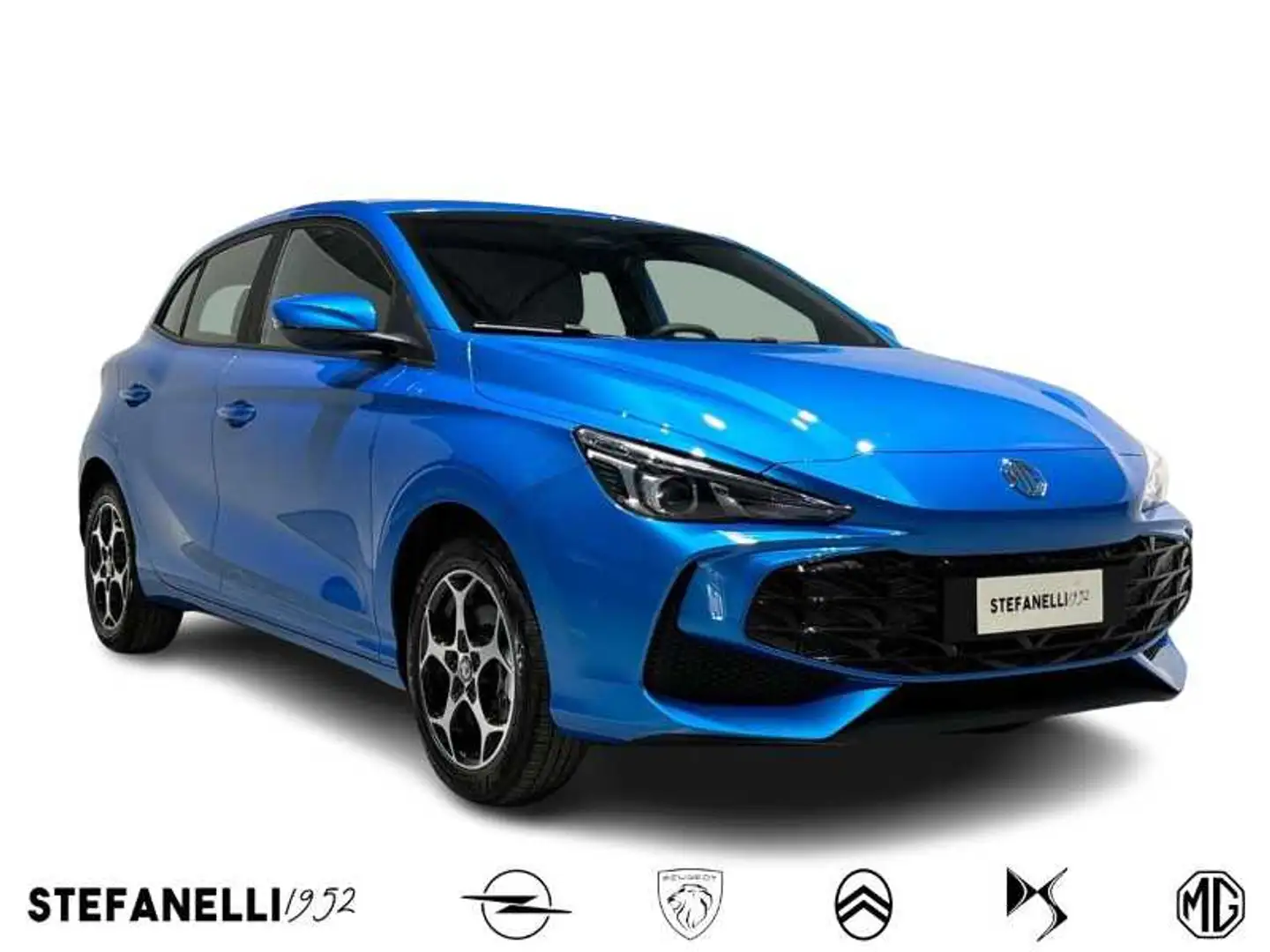 MG MG3 3 ICE Comfort Benzina - Como Blue - Tessuto Blu/Azzurro - 1