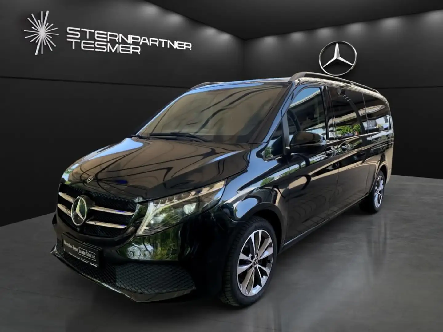 Mercedes-Benz V 300 d AVANTGARDE, EXTRALANG - NIGHT! 18 ZOLL! Nero - 1