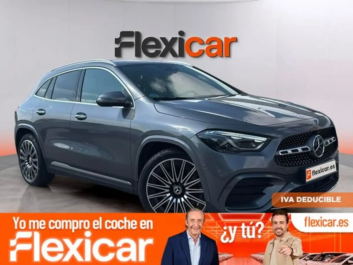 Mercedes-Benz GLA 220 220d 4Matic 8G-DCT Gris - 1