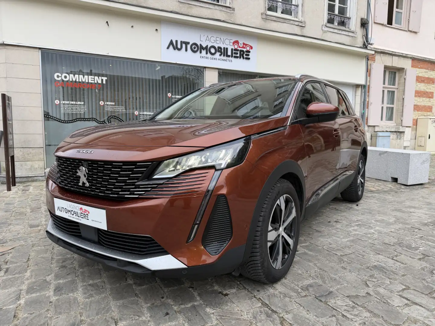 Peugeot 5008 1.5 BlueHDi EAT8 S&S 130 cv Boîte auto allure pac - 1