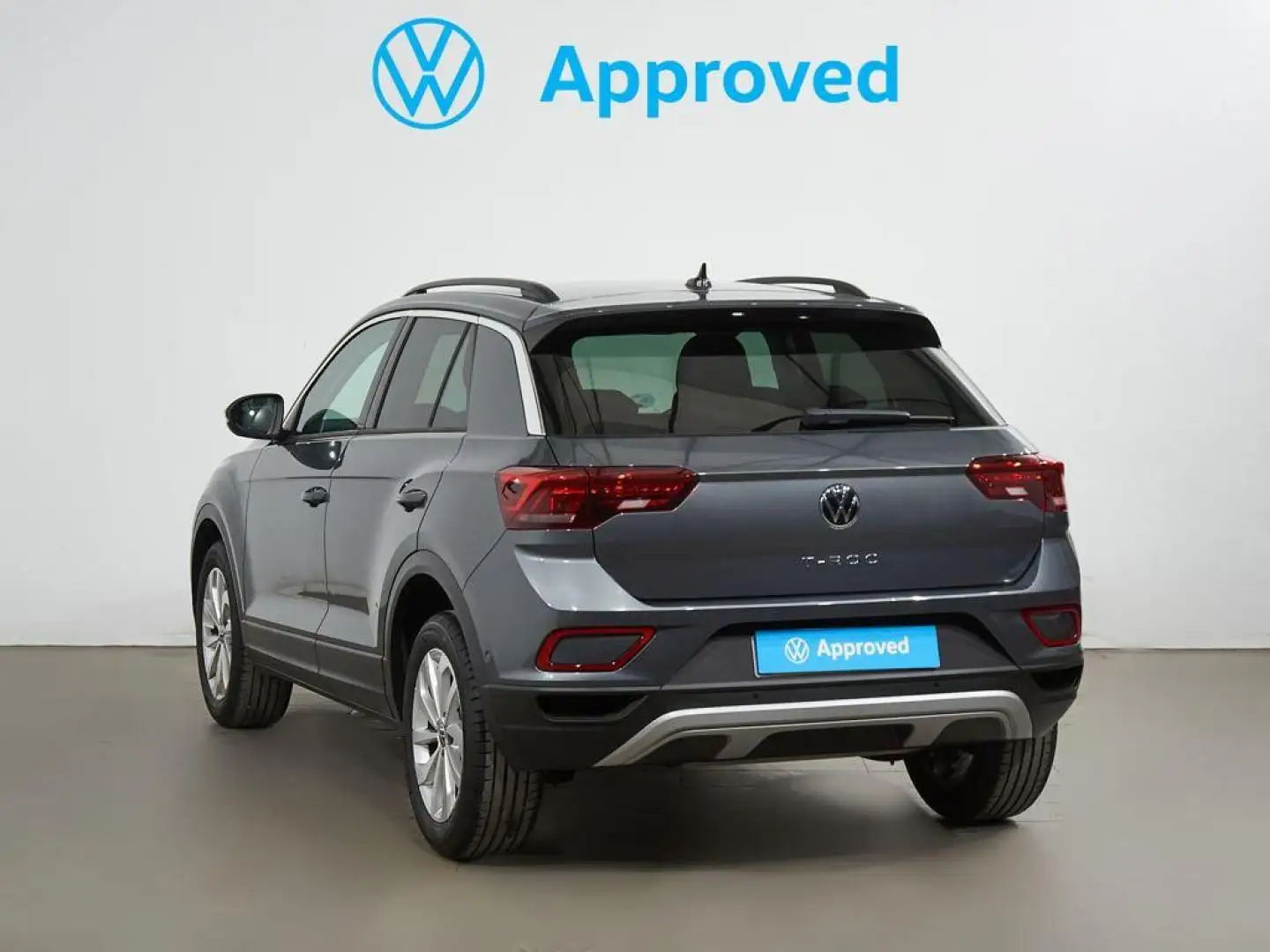 Volkswagen T-Roc 1.0 TSI Life 81kW Gris - 2