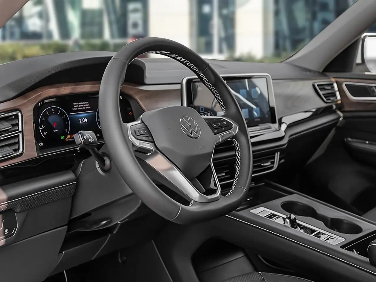 Volkswagen Atlas снимка Volkswagen Atlas
