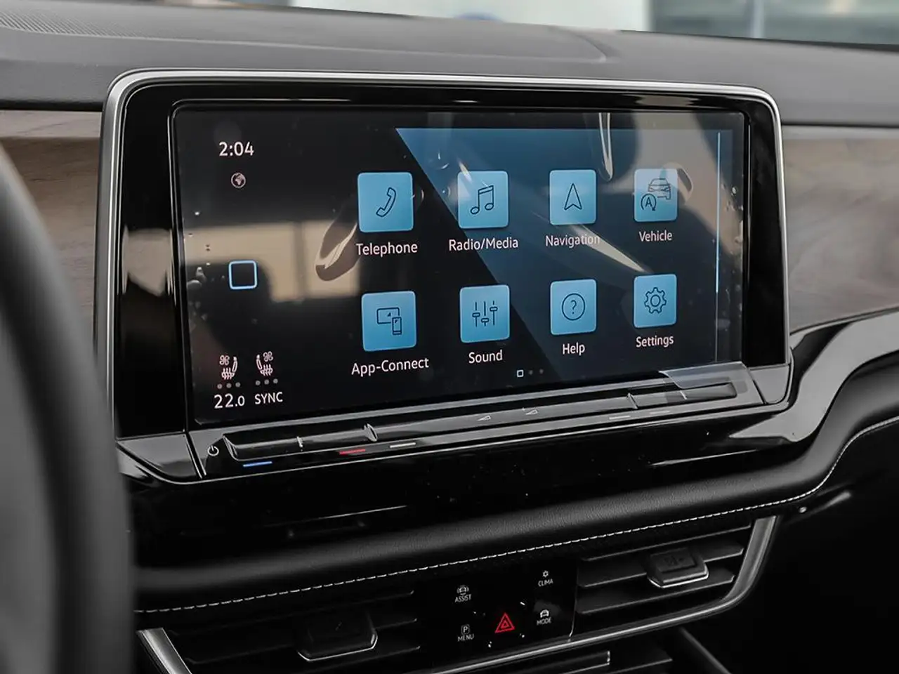 Volkswagen Atlas снимка Volkswagen Atlas