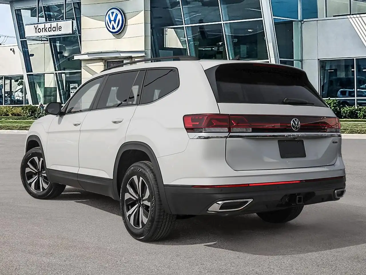 Volkswagen Atlas снимка Volkswagen Atlas