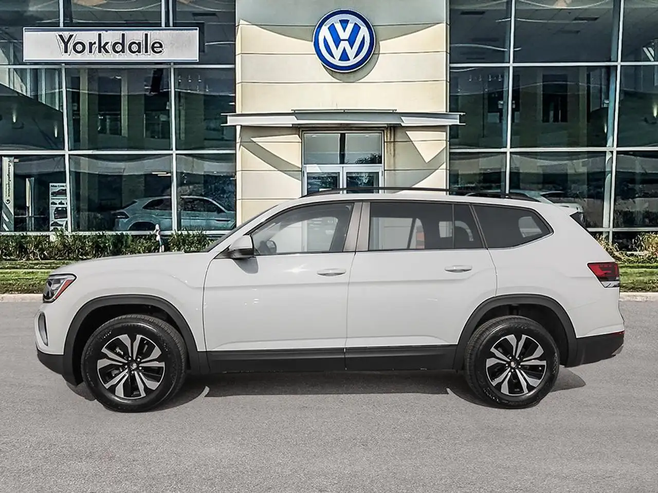 Volkswagen Atlas снимка Volkswagen Atlas