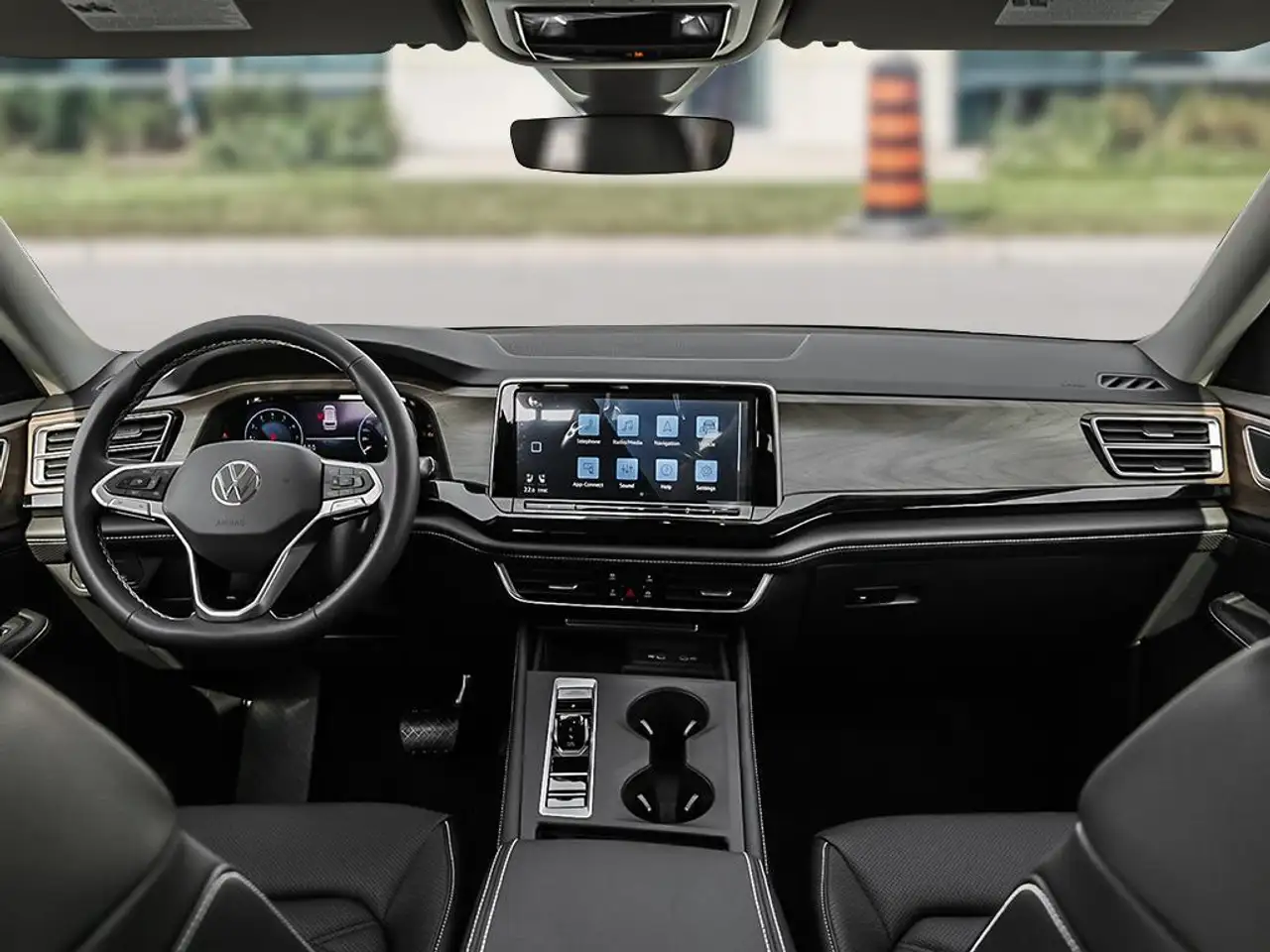 Volkswagen Atlas снимка Volkswagen Atlas