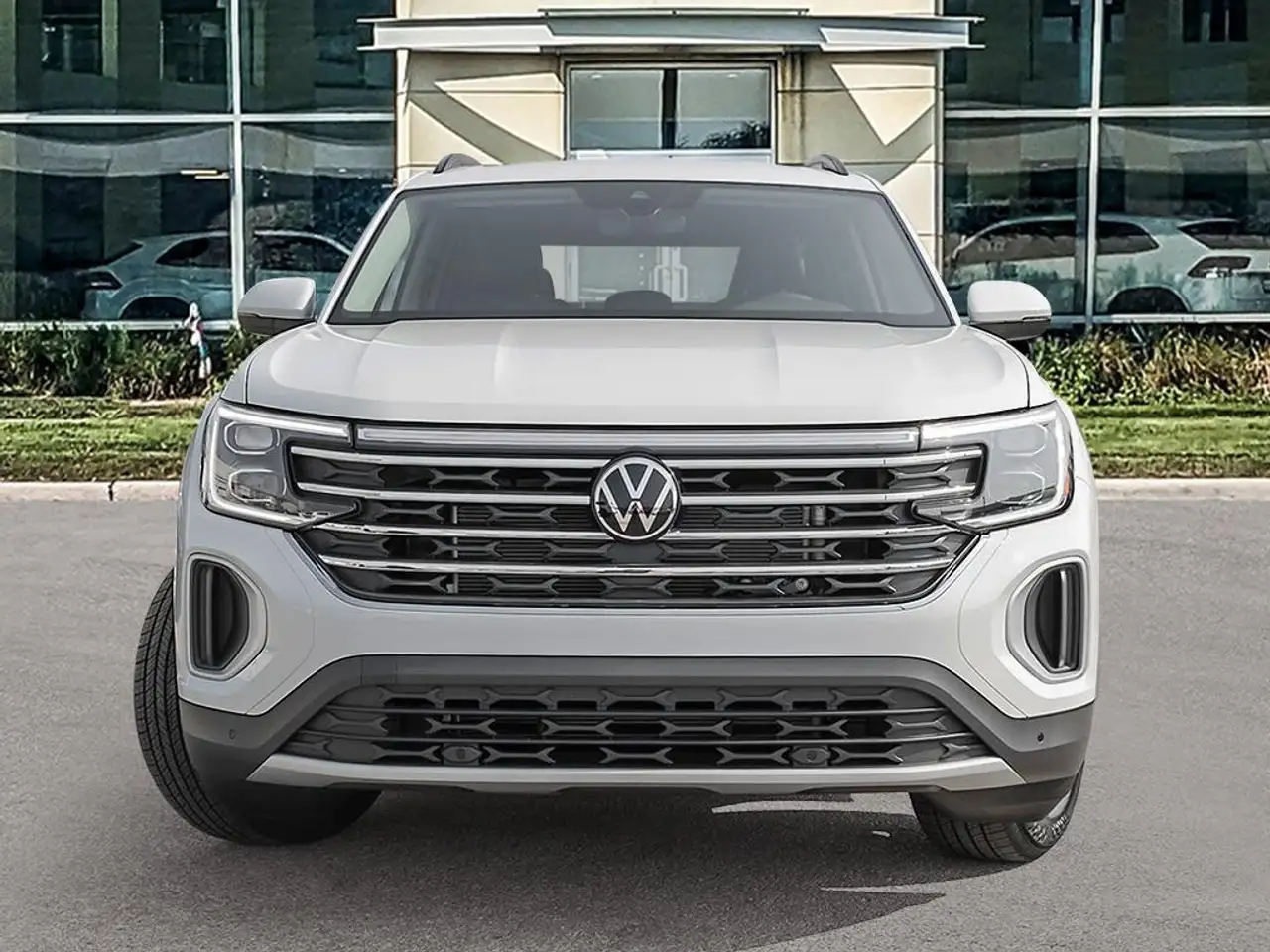 Volkswagen Atlas снимка Volkswagen Atlas