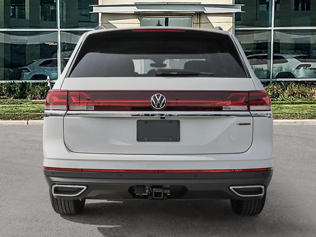 Volkswagen Atlas снимка Volkswagen Atlas