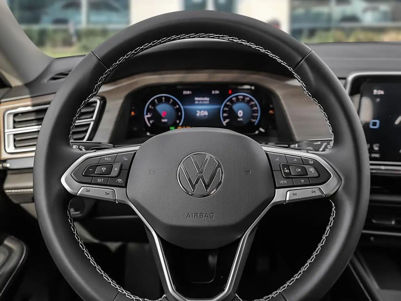 Volkswagen Atlas снимка Volkswagen Atlas