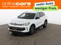 Volkswagen Tiguan 2.0 TDI Goal Aut MATRIX 360-CAM AHK RADAR Weiß - thumbnail 1