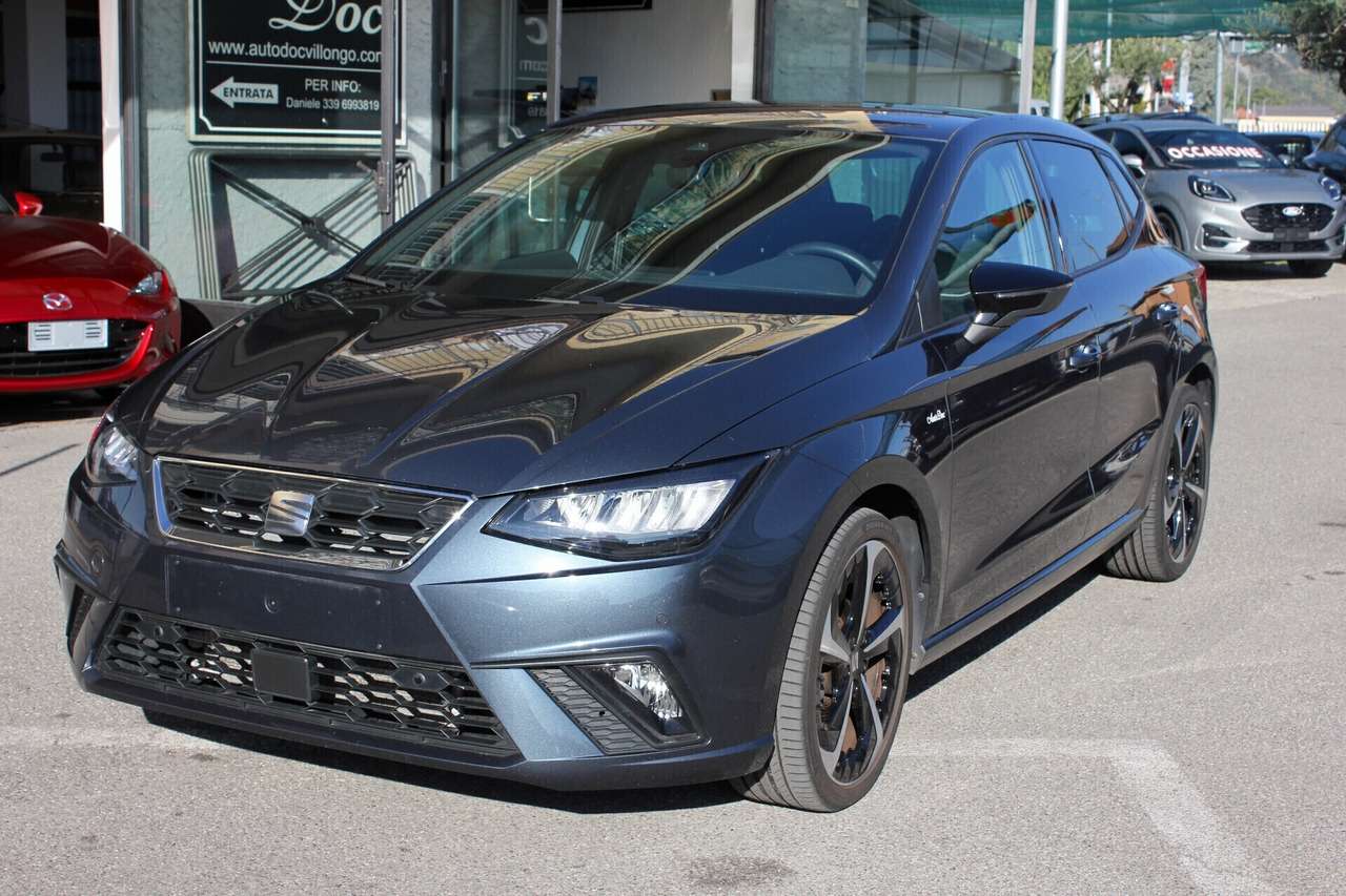 SEAT Ibiza 1.0 EcoTSI 110 CV DSG 5 porte FR