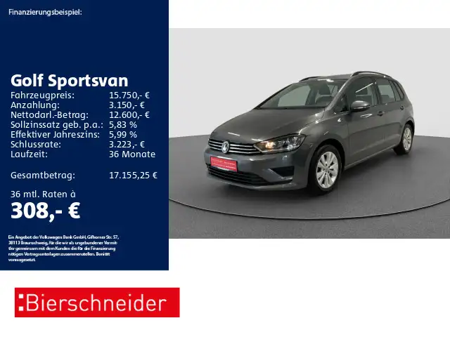 Volkswagen Golf Sportsvan 1.4 TSI DSG Comfortline AHK XENON