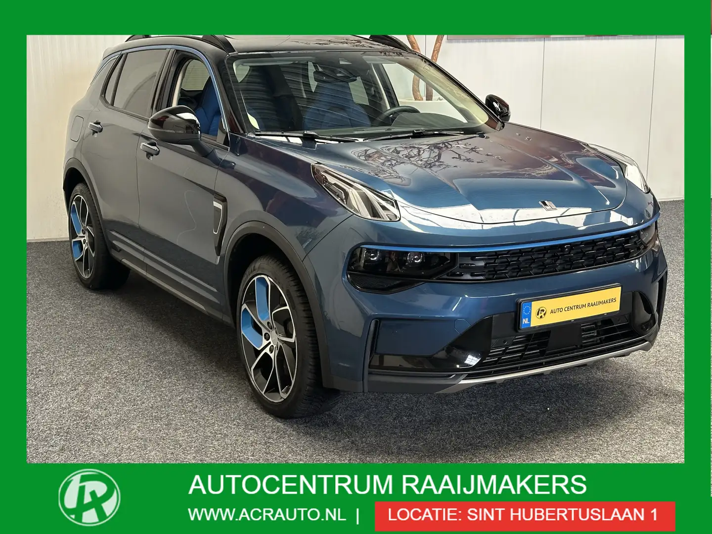 Lynk & Co 01 1.5 50 STUKS OP VOORRAAD ! VOL OPTIES ! 360 CAMERA Bleu - 1