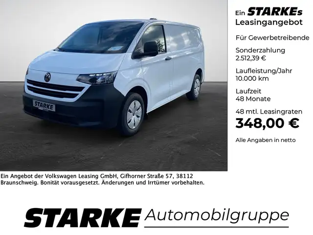 Volkswagen T7 Transporter 2.0 TDI Kasten