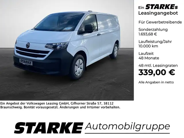 Volkswagen T7 Transporter Kasten 2.0 TDI KR