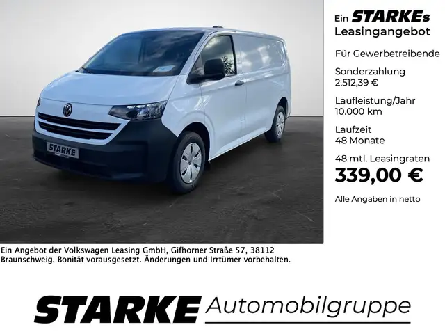 Volkswagen T7 Transporter 2.0 TDI Kasten