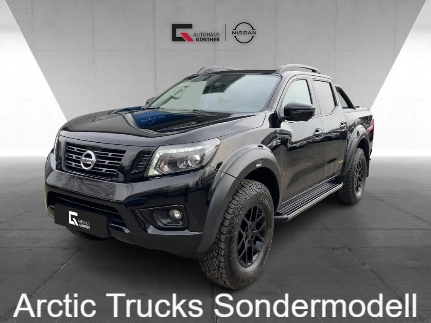 Nissan Navara N-GUARD DC AT32 190PS Autom. 4WD /Winter/AVM/Navi Negro - 1
