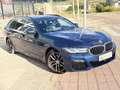 BMW 520 Touring 520d xDrive Msport Azul - thumbnail 3
