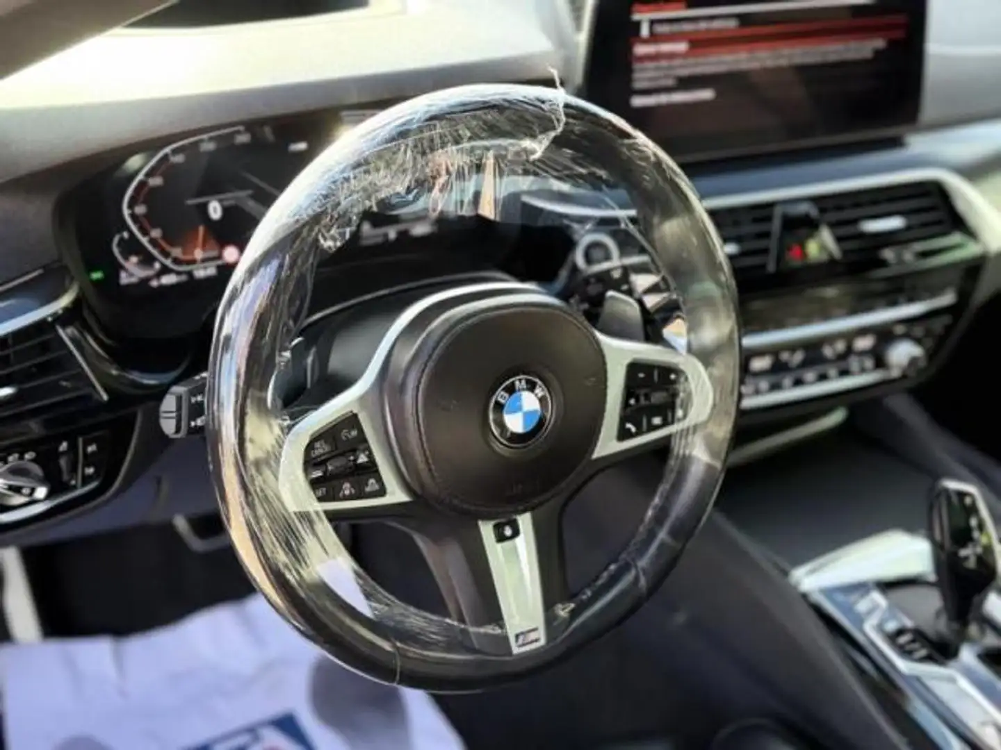 BMW 520 Touring 520d xDrive Msport Azul - 2