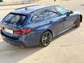 BMW 520 Touring 520d xDrive Msport Azul - thumbnail 5