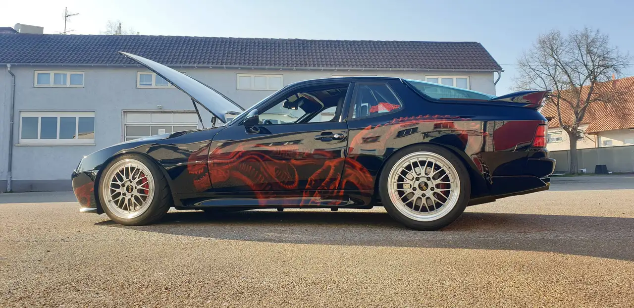 Porsche 944 3L Turbo, foto 2