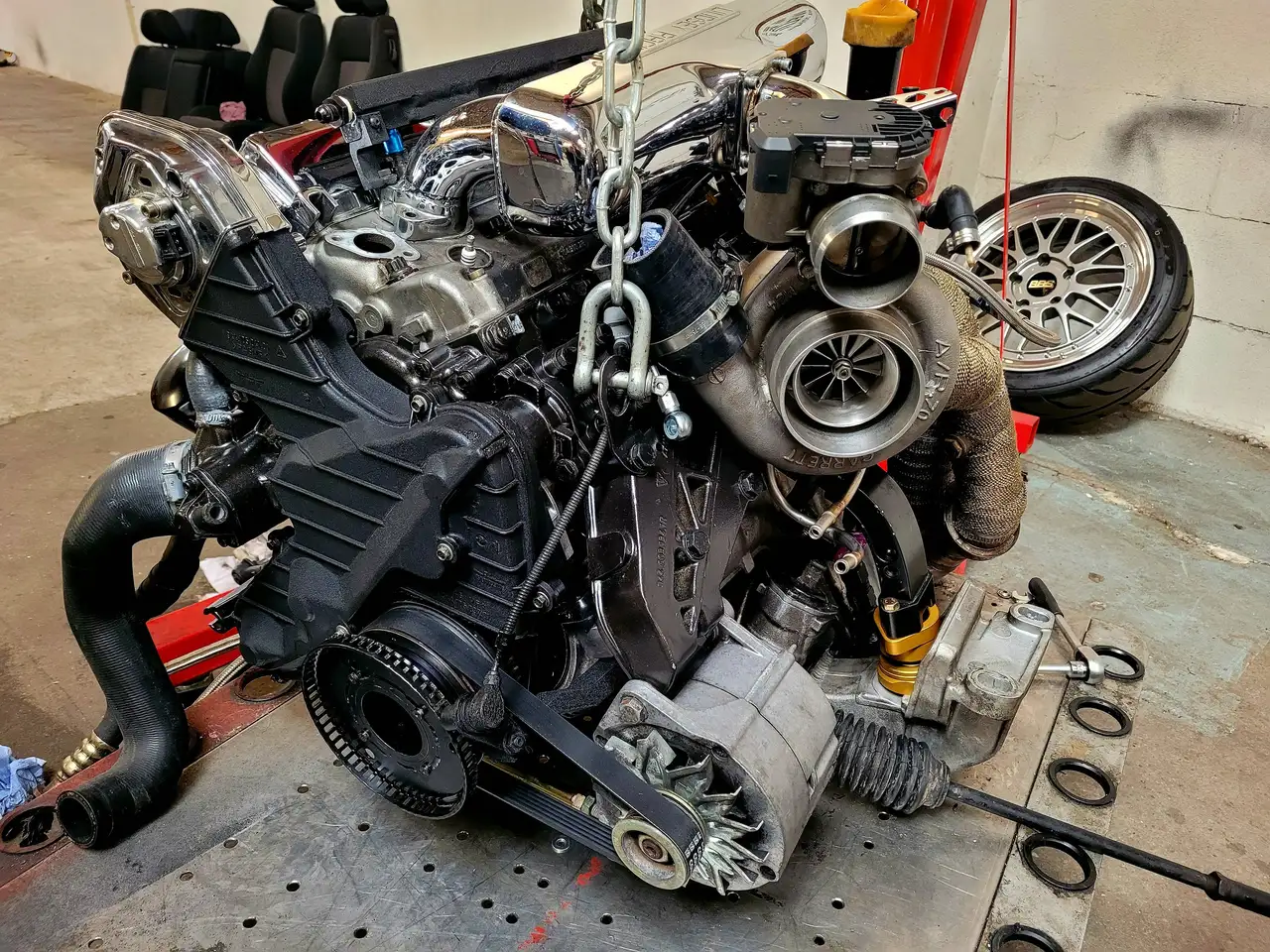 Porsche 944 3L Turbo, foto 6