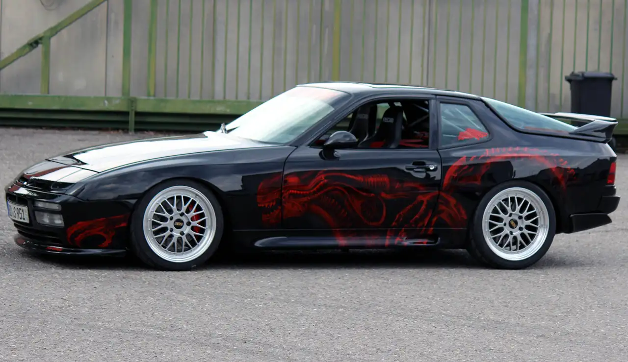 Porsche 944 3L Turbo, foto 9
