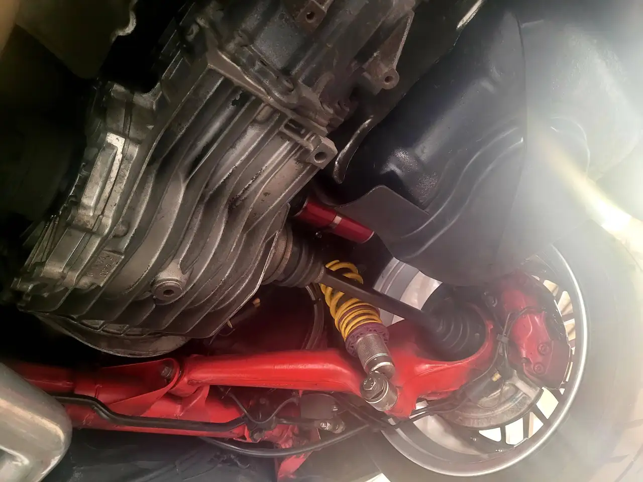 Porsche 944 3L Turbo, foto 10