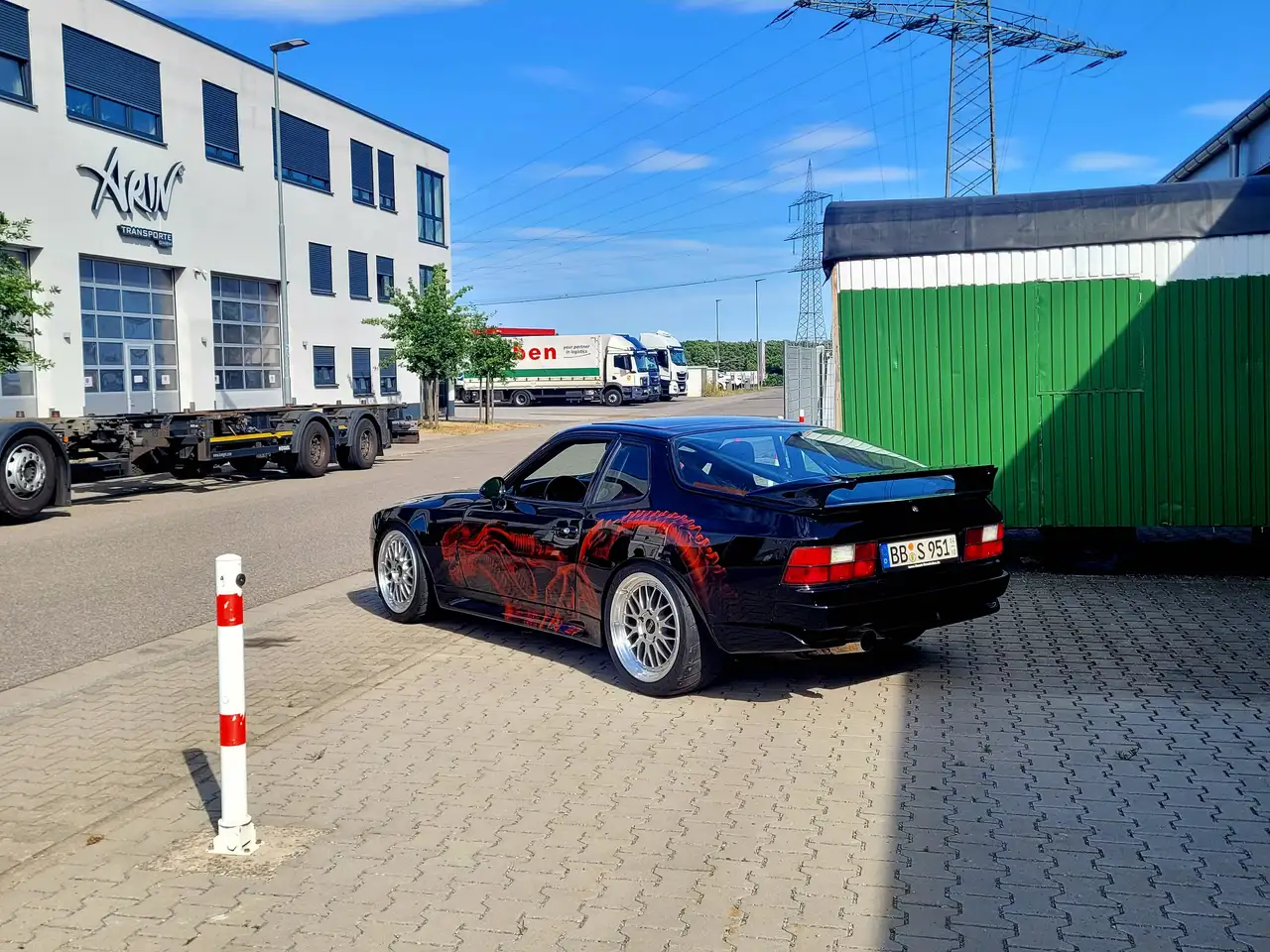 Porsche 944 3L Turbo, foto 8