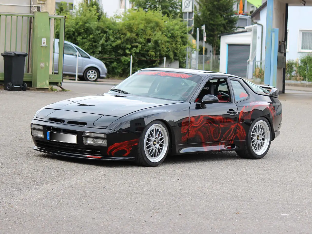 Porsche 944 3L Turbo, foto 3
