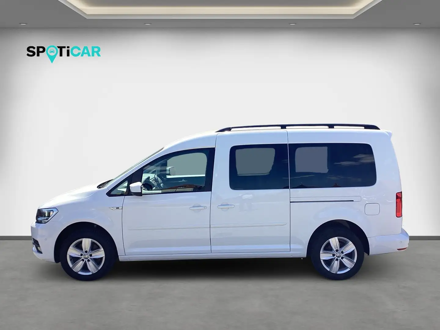 Volkswagen Caddy Maxi Comfortline BMT Wit - 2