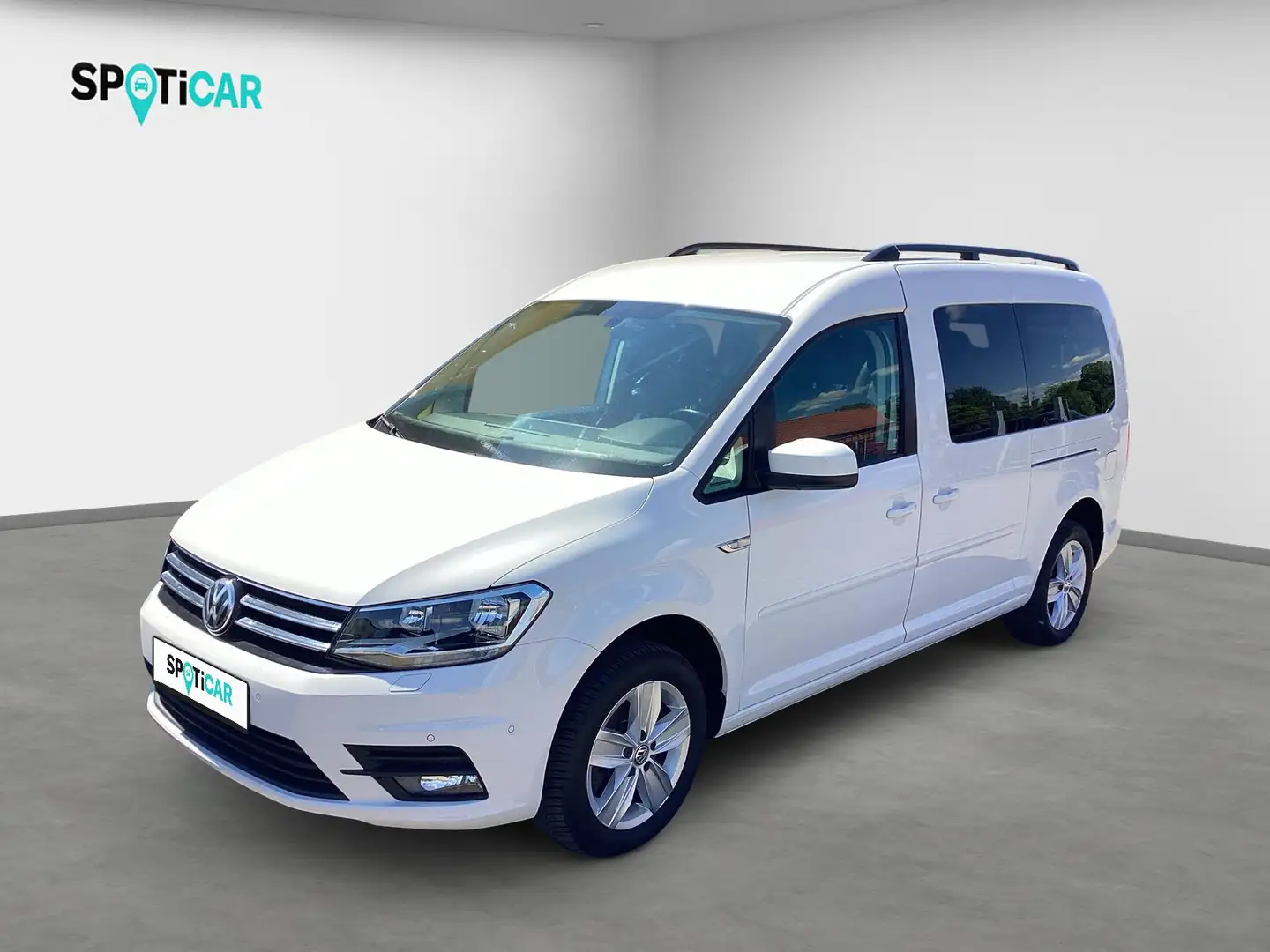 Volkswagen Caddy Maxi Comfortline BMT Wit - 1