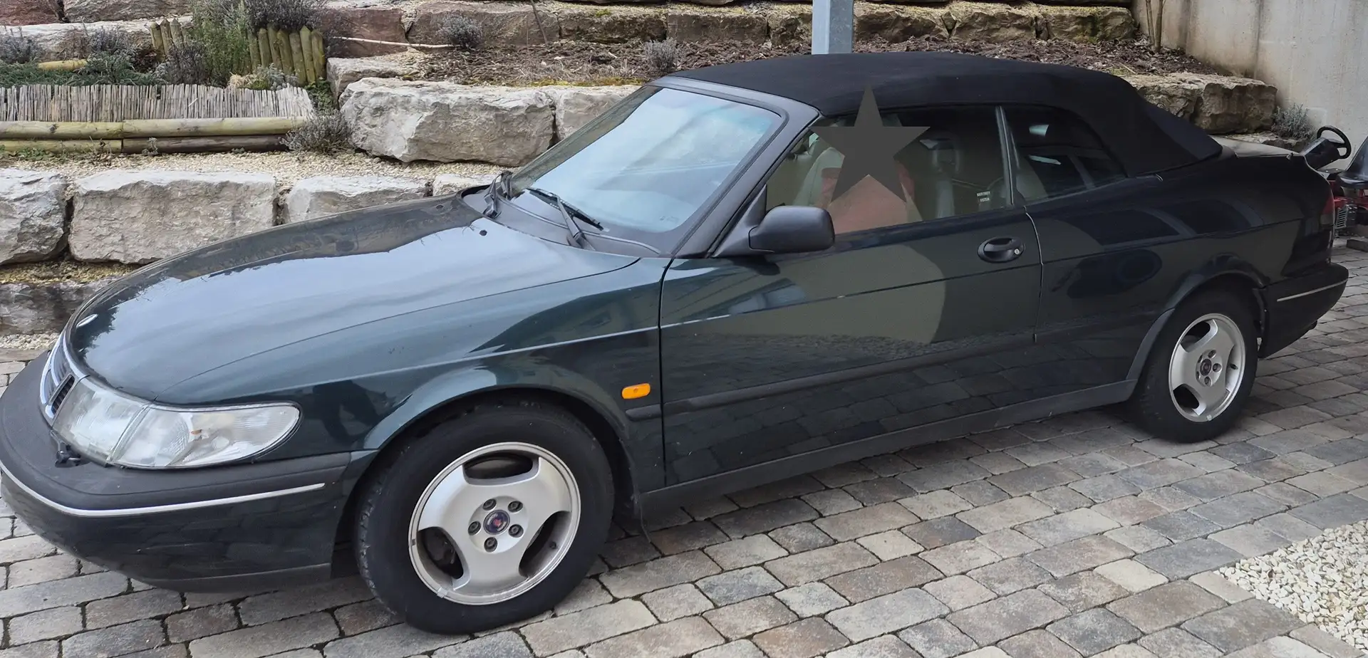 Saab 900 900 2.3i Cabrio SE Zielony - 1