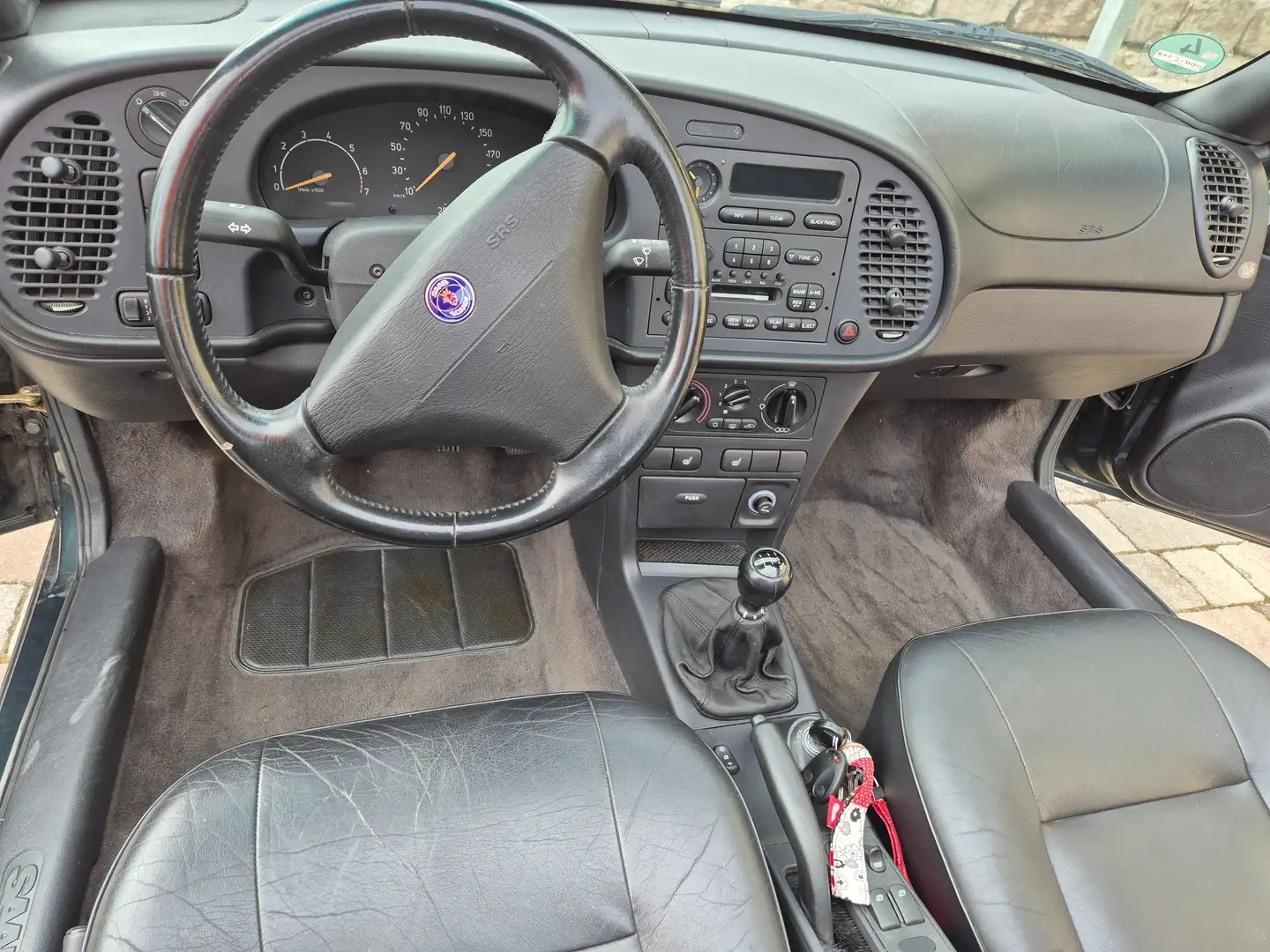 Saab 900 900 2.3i Cabrio SE Grün - 2