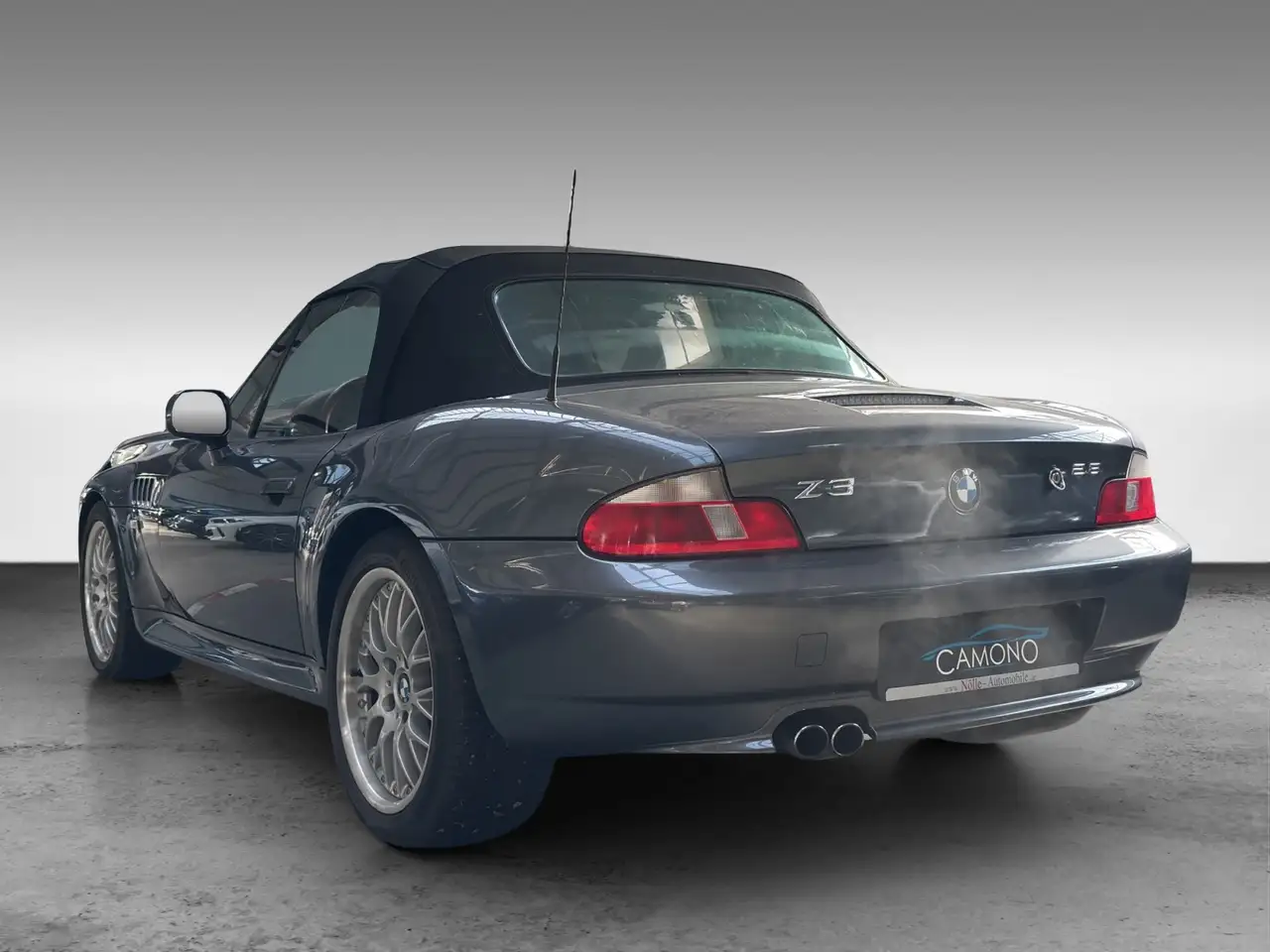 BMW Z3 2.8L Leder Klima Sound Scheckh. gepfl. TÜV, foto 4