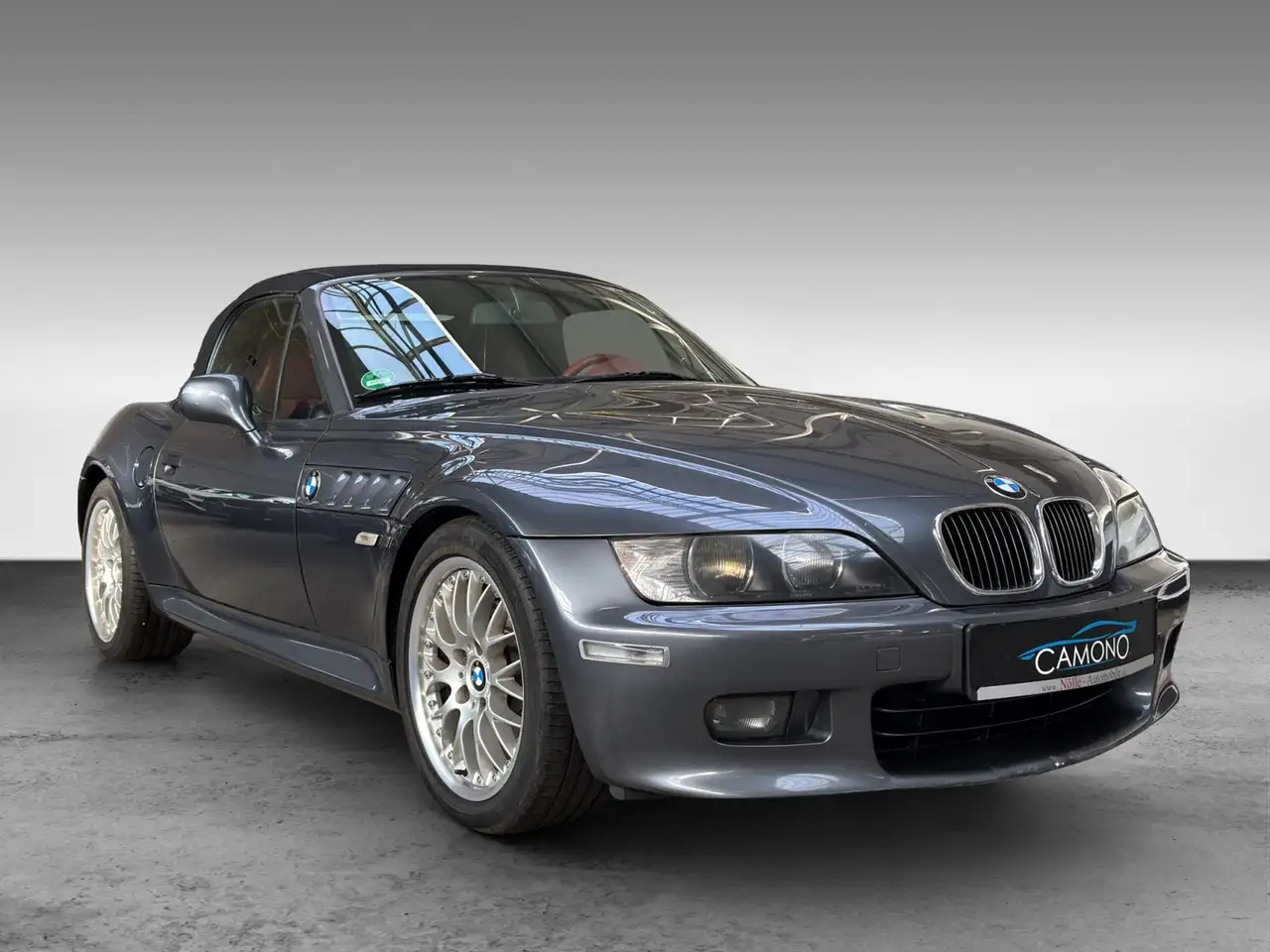 BMW Z3 2.8L Leder Klima Sound Scheckh. gepfl. TÜV, foto 2