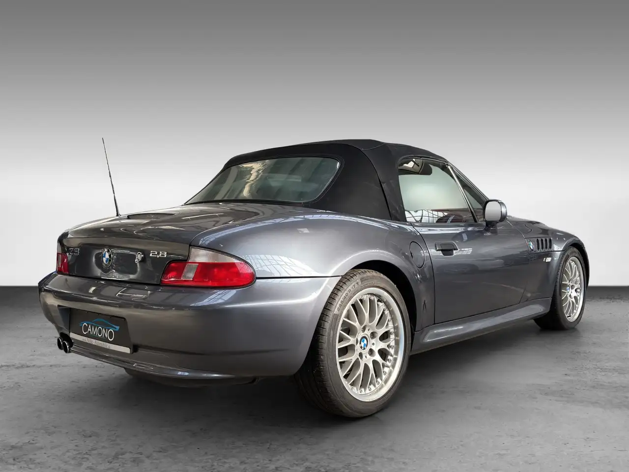 BMW Z3 2.8L Leder Klima Sound Scheckh. gepfl. TÜV, foto 3