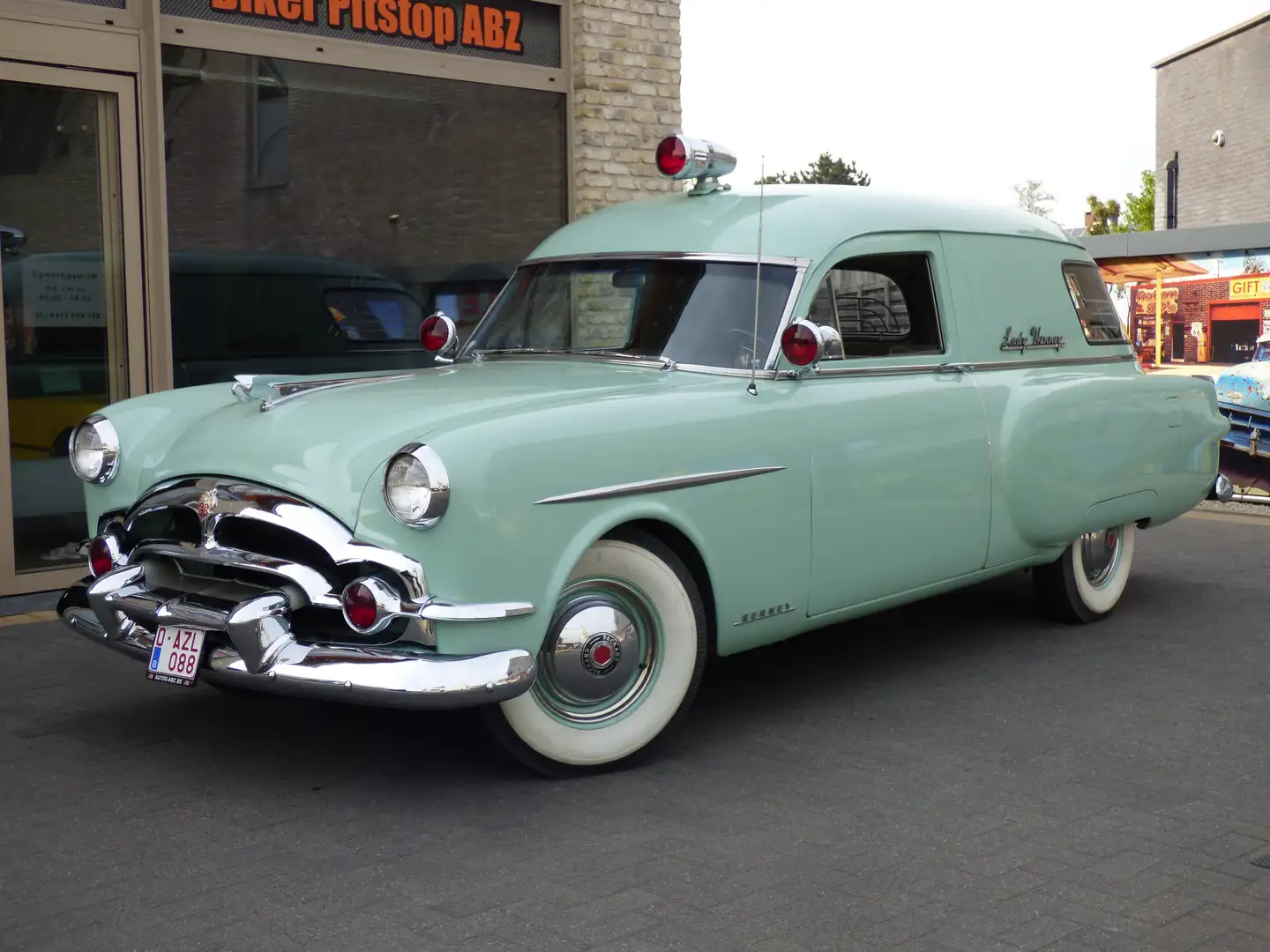 Chevrolet Packard Lady Henney ambulance Зелений - 1
