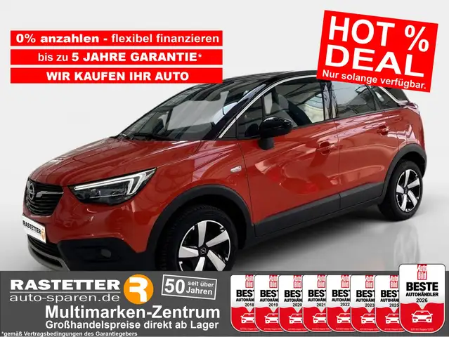Opel Crossland X Innovation Zweifarb+Komfort+Kamera+CarPlayNavi+Sit