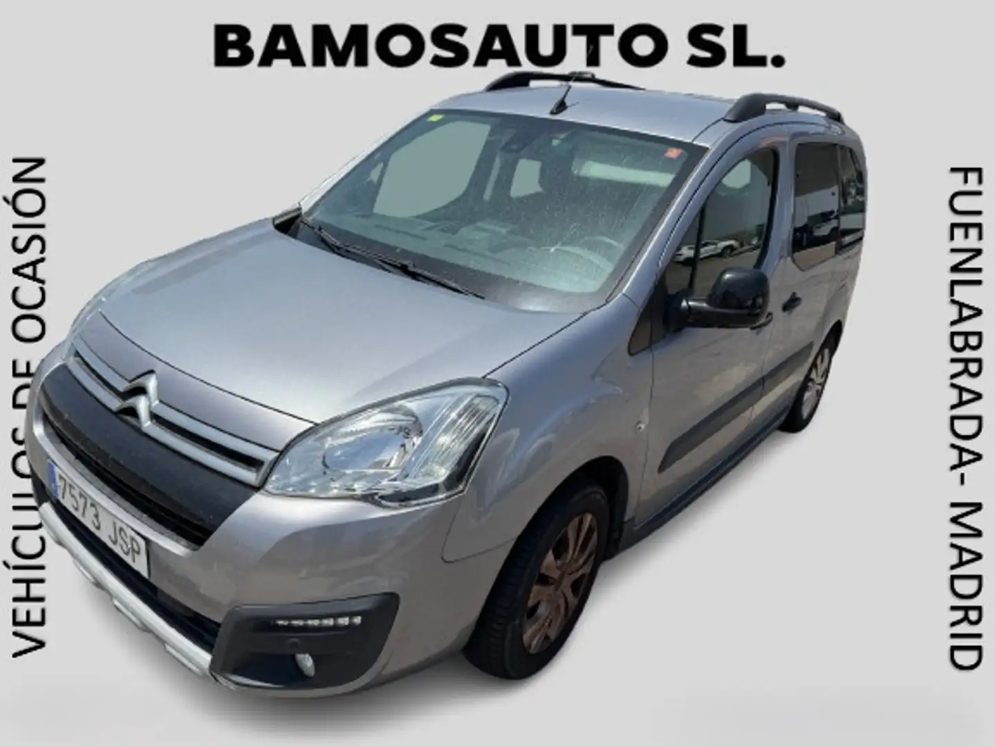 Citroen Berlingo B. Multispace 1.2 PureTech S&S 20 Anivers Gris - 1